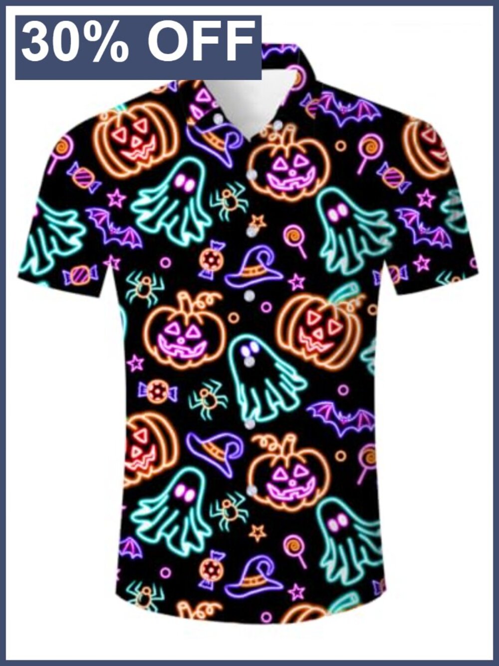 Men's 3D Graphic Hawaiian Shirt Polyester Spandex Button Down